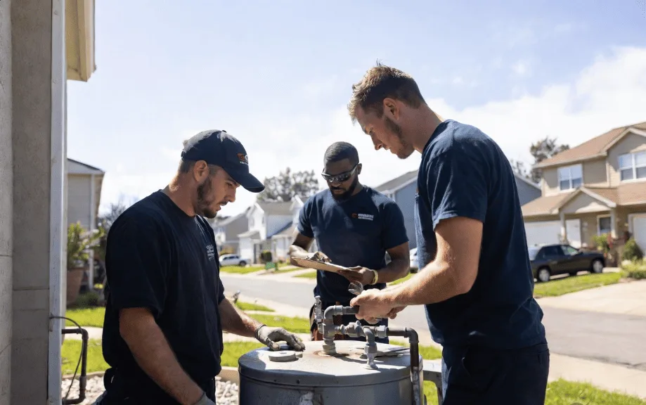 Water Heater Repair in Ashley, IL near me